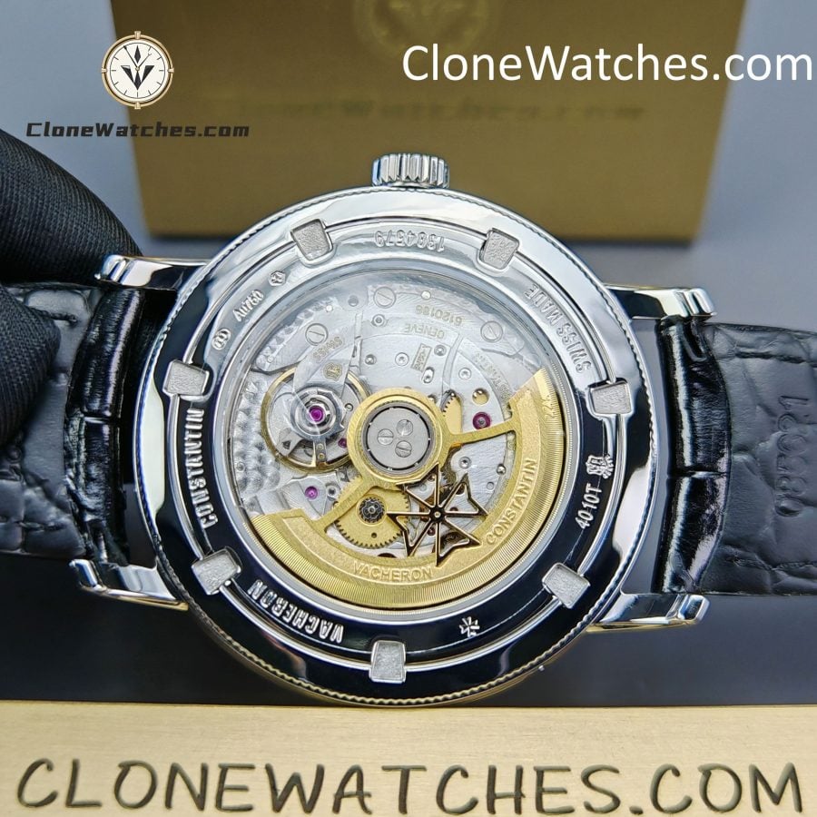 Vacheron Constantin Super Clone Watches 1:1 Traditionnelle 4010T/000G-B740 Slate Grey Dial - Image 11