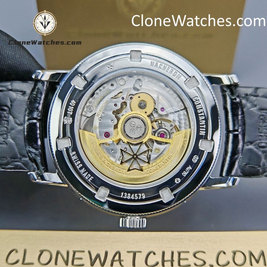 Vacheron Constantin Super Clone Watches 1:1 Traditionnelle 4010T/000G-B740 Slate Grey Dial - Image 12