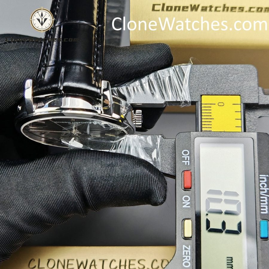 Vacheron Constantin Super Clone Watches 1:1 Traditionnelle 4010T/000G-B740 Slate Grey Dial - Image 13