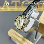 Cartier Super Clone Watches 1:1 Baignoire White Dial 23mm x31mm WGBA0042 - Image 2