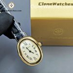 Cartier Super Clone Watches 1:1 Baignoire White Dial 23mm x31mm WGBA0042 - Image 4