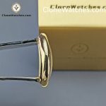 Cartier Super Clone Watches 1:1 Baignoire White Dial 23mm x31mm WGBA0042 - Image 7