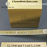 Cartier Super Clone Watches 1:1 Baignoire White Dial 23mm x31mm WGBA0042 - Image 12