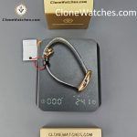 Cartier Super Clone Watches 1:1 Baignoire White Dial 23mm x31mm WGBA0042 - Image 14