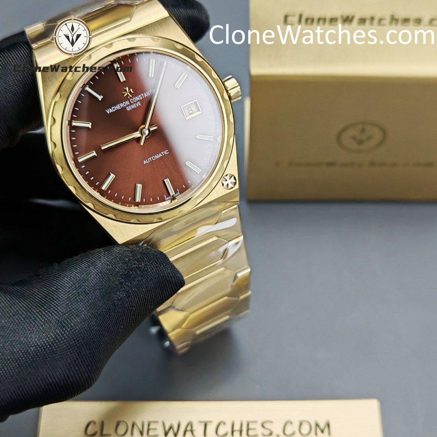 Vacheron Constantin Super Clone Watches 1:1 Historiques “222” Brown Dial - Image 4
