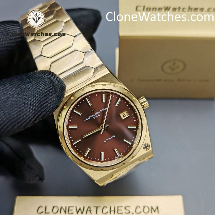 Vacheron Constantin Super Clone Watches 1:1 Historiques “222” Brown Dial - Image 6