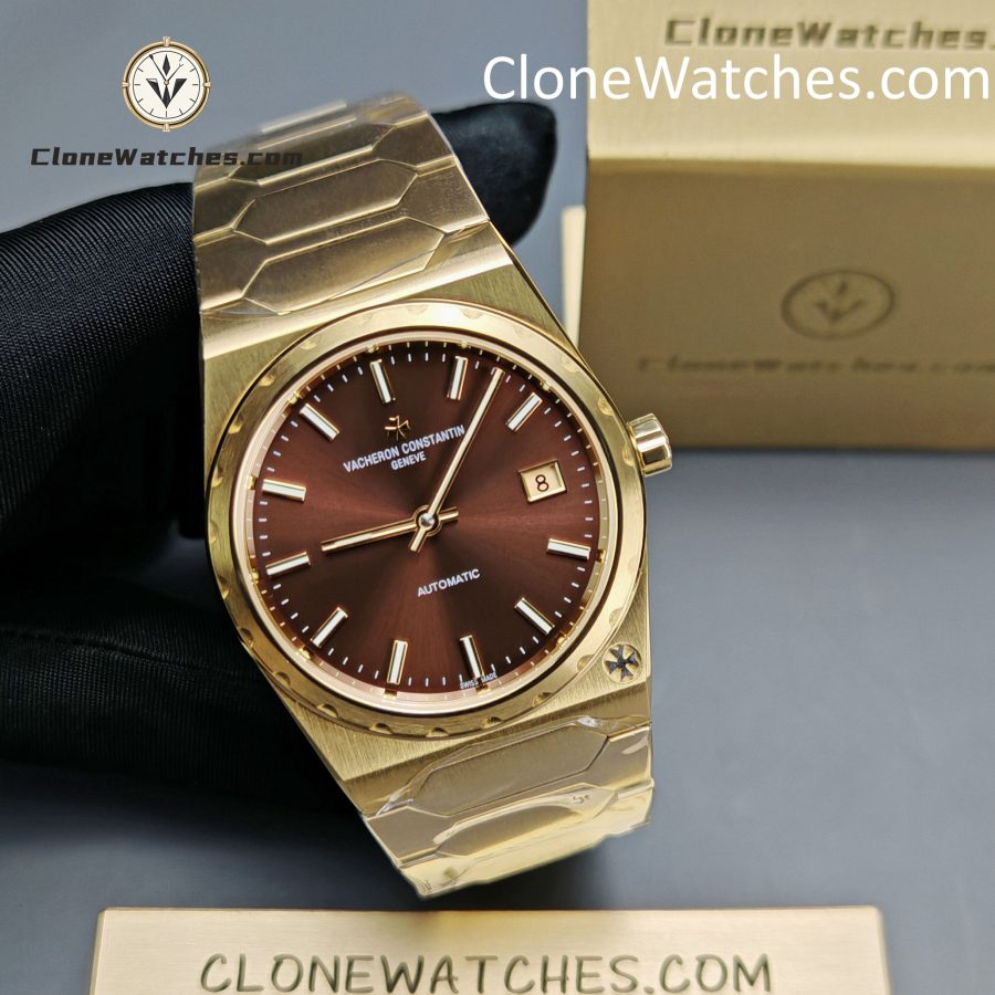 Vacheron Constantin Super Clone Watches 1:1 Historiques “222” Brown Dial - Image 5