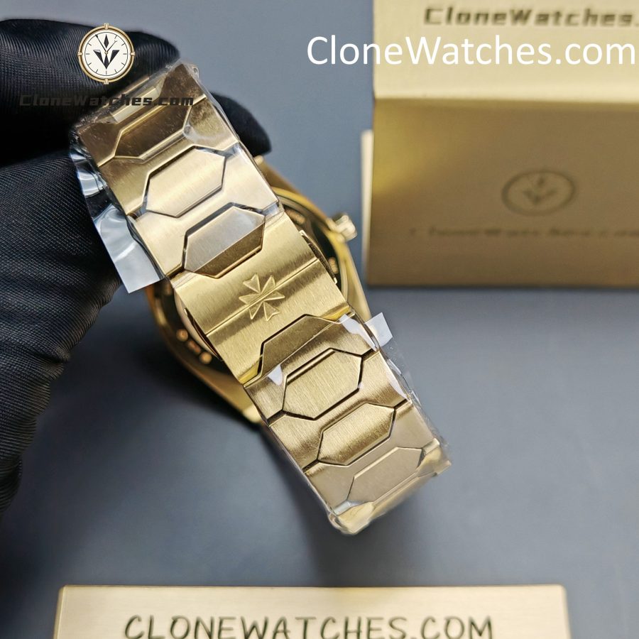 Vacheron Constantin Super Clone Watches 1:1 Historiques “222” Brown Dial - Image 13