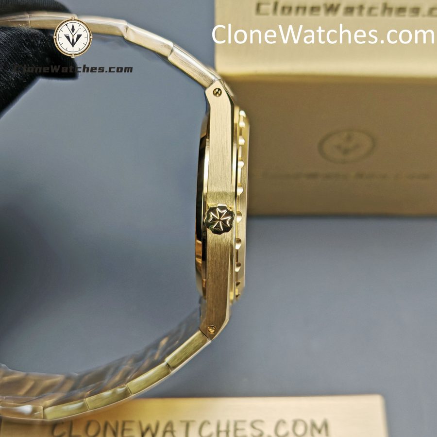 Vacheron Constantin Super Clone Watches 1:1 Historiques “222” Brown Dial - Image 7