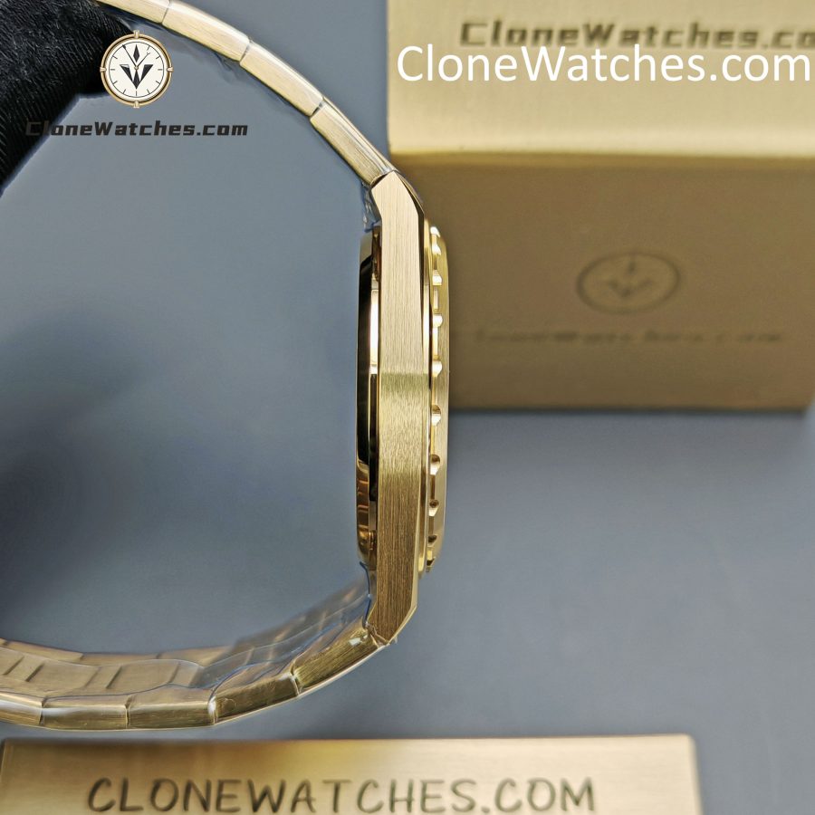 Vacheron Constantin Super Clone Watches 1:1 Historiques “222” Brown Dial - Image 8