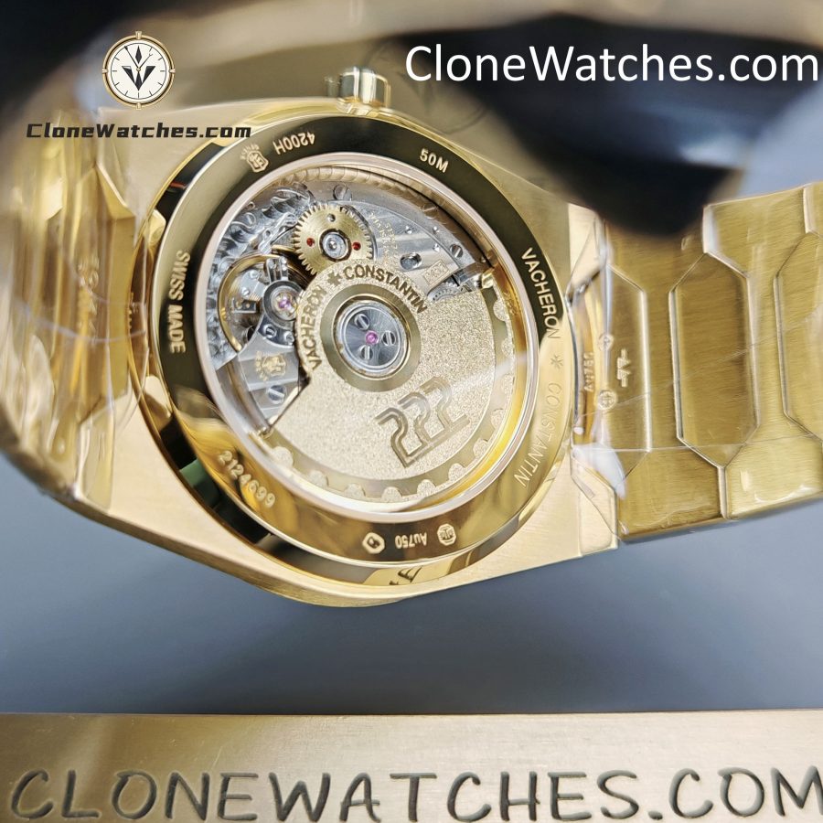 Vacheron Constantin Super Clone Watches 1:1 Historiques “222” Brown Dial - Image 9