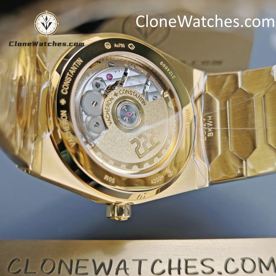 Vacheron Constantin Super Clone Watches 1:1 Historiques “222” Brown Dial - Image 10
