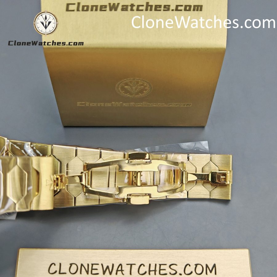 Vacheron Constantin Super Clone Watches 1:1 Historiques “222” Brown Dial - Image 12