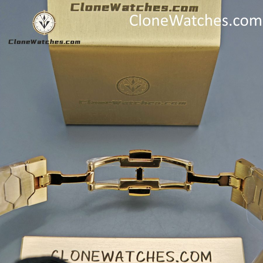 Vacheron Constantin Super Clone Watches 1:1 Historiques “222” Brown Dial - Image 11