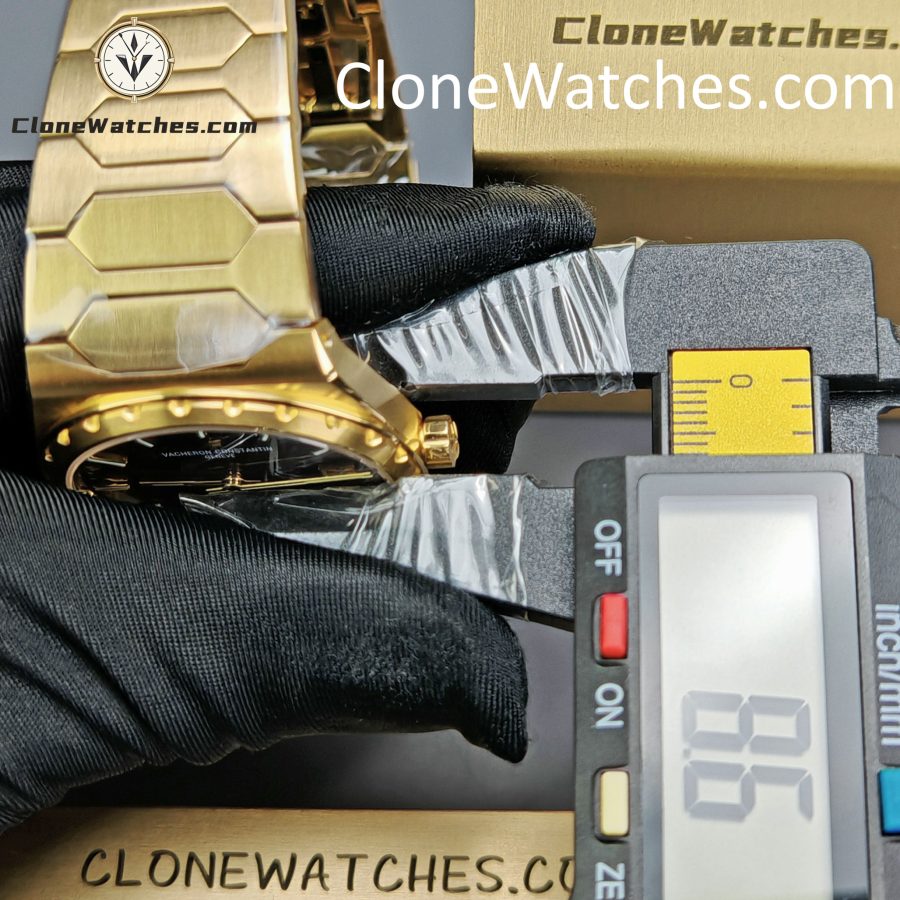 Vacheron Constantin Super Clone Watches 1:1 Historiques “222” Brown Dial - Image 14