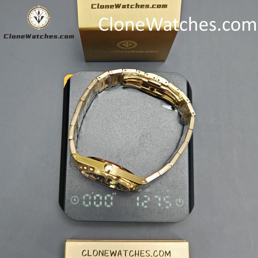 Vacheron Constantin Super Clone Watches 1:1 Historiques “222” Brown Dial - Image 15