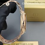 Rolex Super Clone Watches 1:1 Daytona Rose Gold Brown Dial M126505-0005 4131 Movement - Image 8