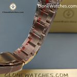 Rolex Super Clone Watches 1:1 Daytona Rose Gold Brown Dial M126505-0005 4131 Movement - Image 9