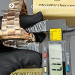 Rolex Super Clone Watches 1:1 Daytona Rose Gold Brown Dial M126505-0005 4131 Movement - Image 14