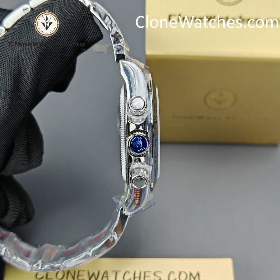 Rolex Super Clone Watches 1:1 Daytona Blue Dial M126509-0005 4131 Movement - Image 8
