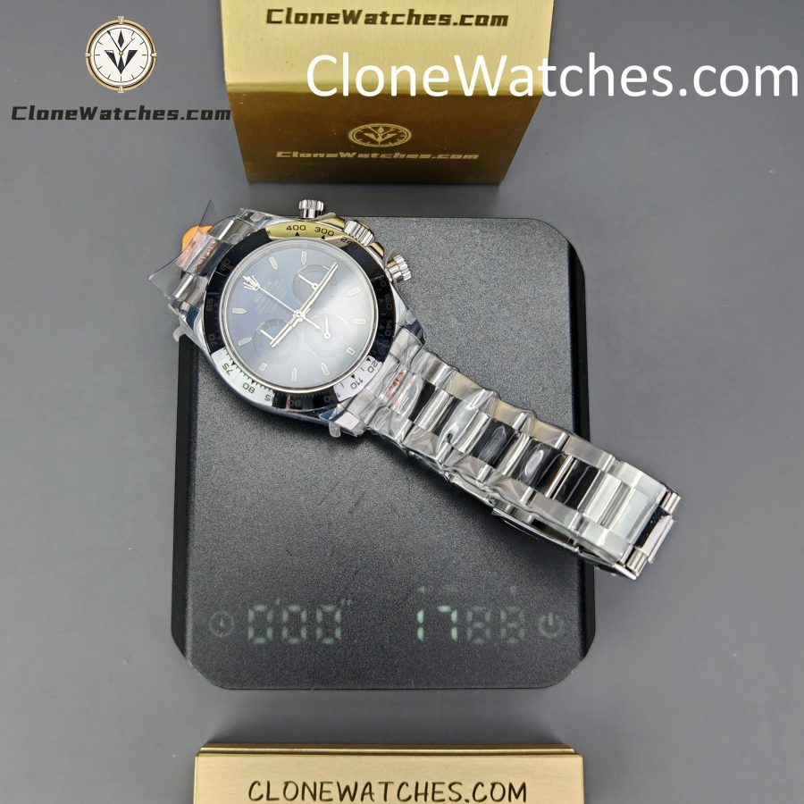 Rolex Super Clone Watches 1:1 Daytona Blue Dial M126509-0005 4131 Movement - Image 17