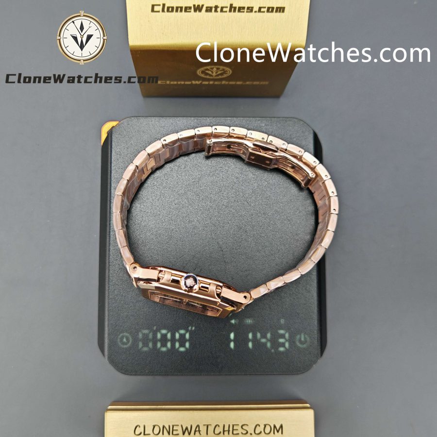 Patek Philippe Super Clone Watches 1:1 CUBITUS Rose Gold 7128/1R-001 Brown Dial - Image 16