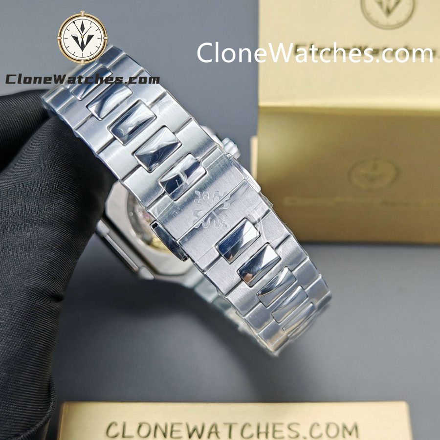 Patek Philippe Super Clone Watches 1:1 CUBITUS 7128/1G-001 Blue Dial - Image 14