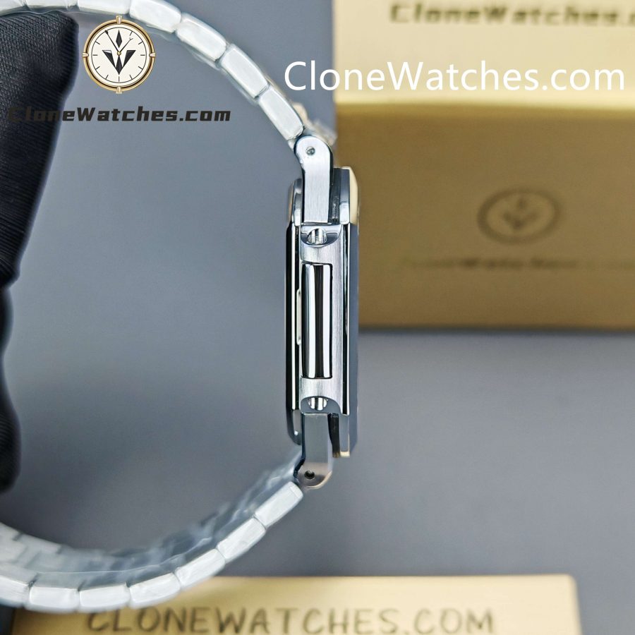Patek Philippe Super Clone Watches 1:1 CUBITUS 7128/1G-001 Blue Dial - Image 7