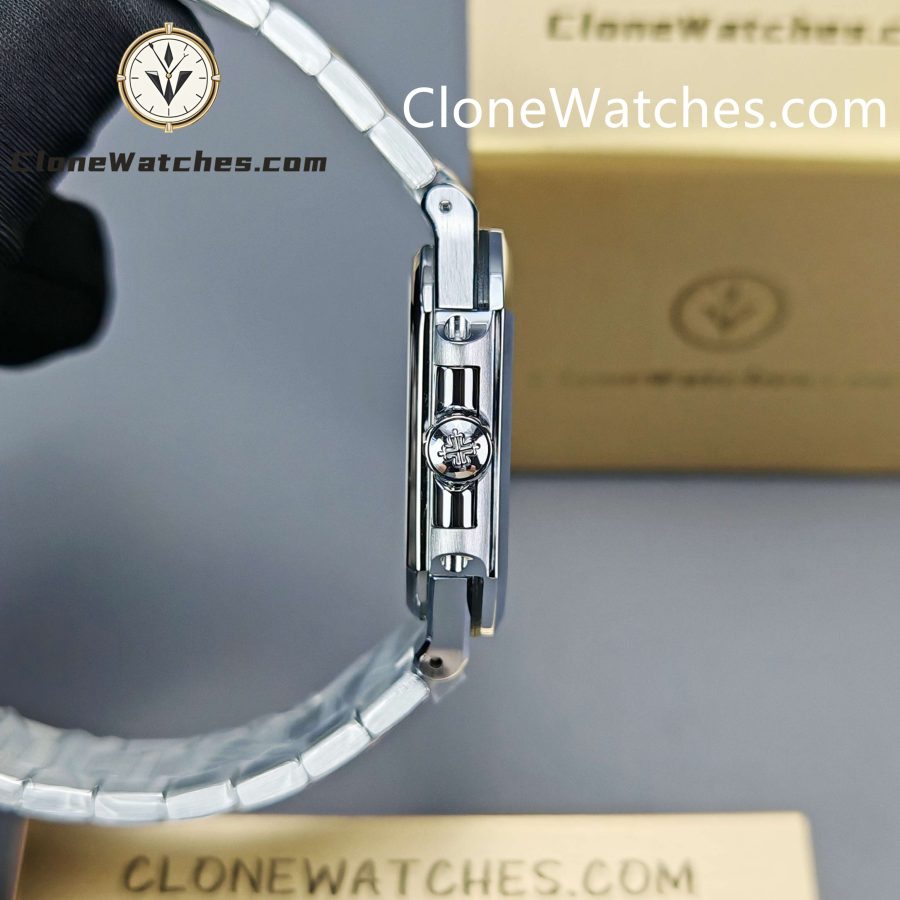 Patek Philippe Super Clone Watches 1:1 CUBITUS 7128/1G-001 Blue Dial - Image 8