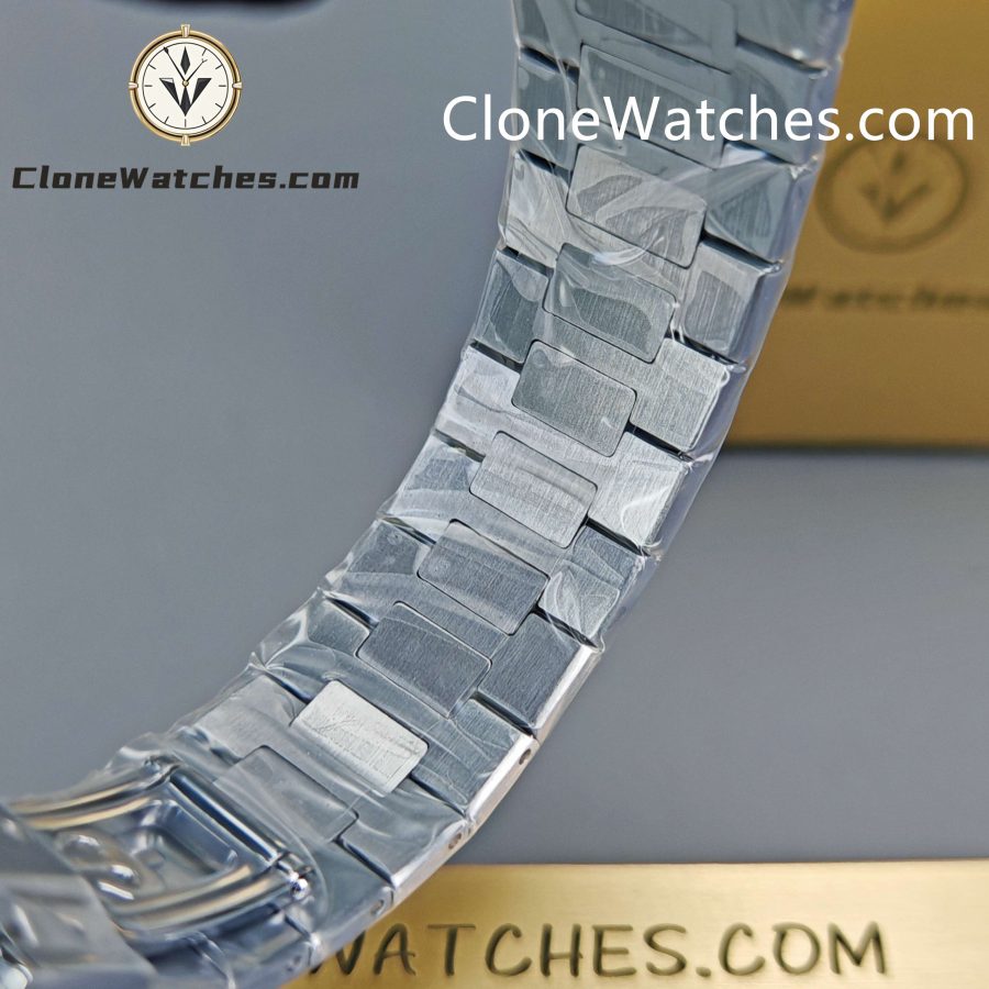 Patek Philippe Super Clone Watches 1:1 CUBITUS 7128/1G-001 Blue Dial - Image 13