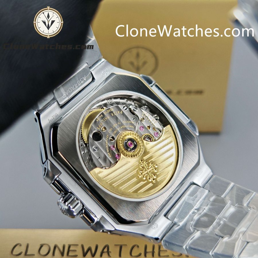 Patek Philippe Super Clone Watches 1:1 CUBITUS 7128/1G-001 Blue Dial - Image 10