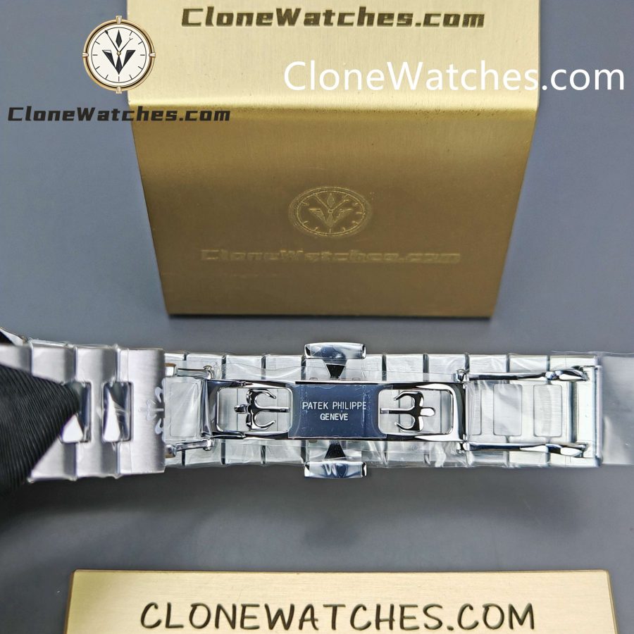 Patek Philippe Super Clone Watches 1:1 CUBITUS 7128/1G-001 Blue Dial - Image 11