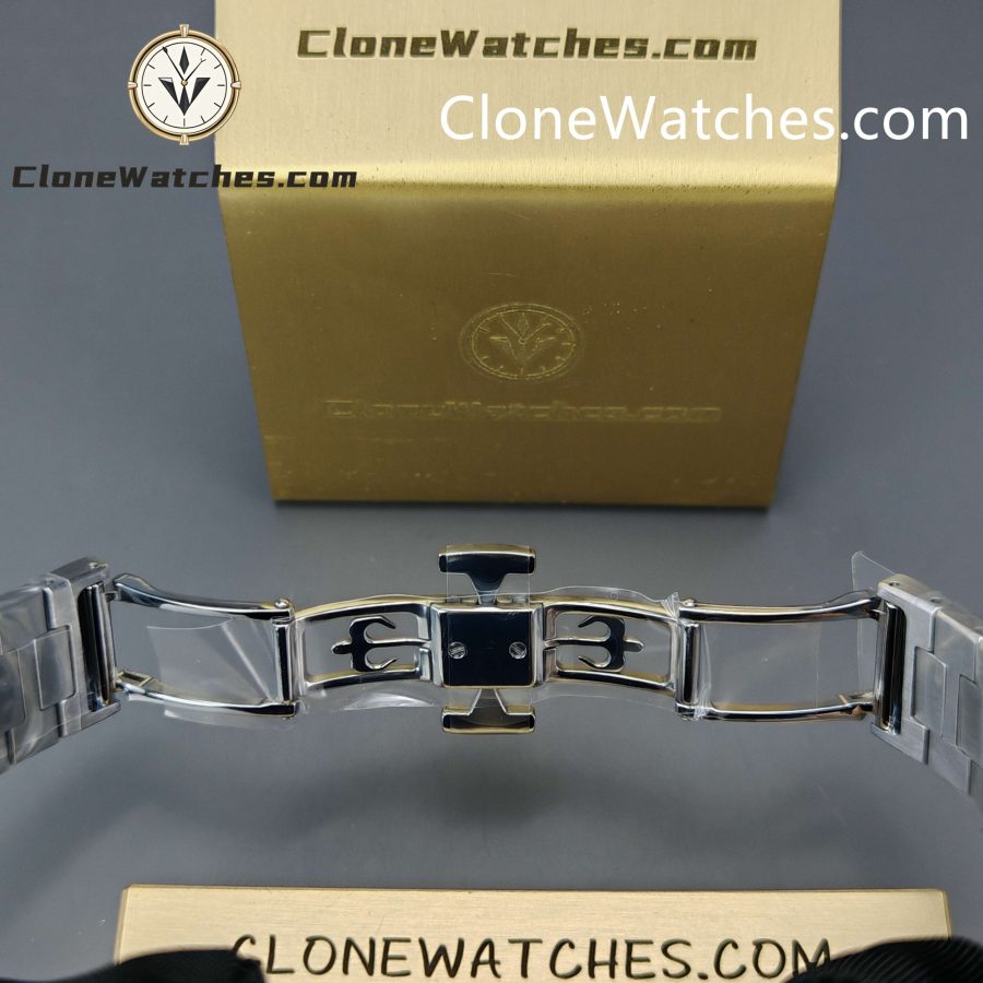Patek Philippe Super Clone Watches 1:1 CUBITUS 7128/1G-001 Blue Dial - Image 12