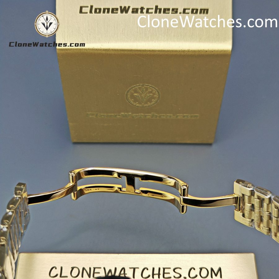 Cartier Super Clone Watches 1:1 PANTHÈRE DE CARTIER White Dial 27mm x37mm WGPN0009 - Image 11