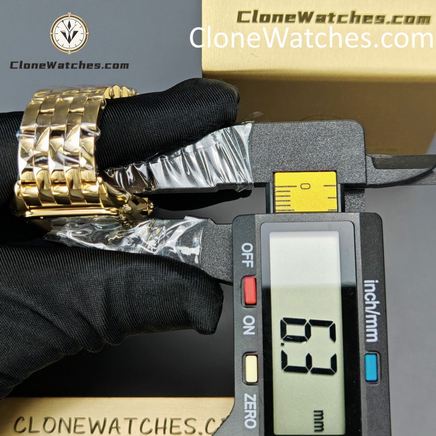 Cartier Super Clone Watches 1:1 PANTHÈRE DE CARTIER White Dial 27mm x37mm WGPN0009 - Image 12