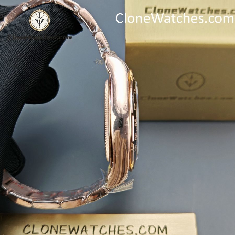 Rolex Super Clone Watches 1:1 Le Mans Daytona 100 Years Anniversary Rose Gold 4132 Movement - Image 9