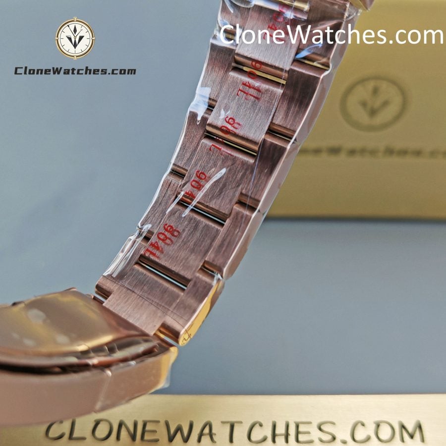 Rolex Super Clone Watches 1:1 Le Mans Daytona 100 Years Anniversary Rose Gold 4132 Movement - Image 10