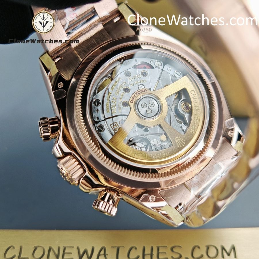 Rolex Super Clone Watches 1:1 Le Mans Daytona 100 Years Anniversary Rose Gold 4132 Movement - Image 11