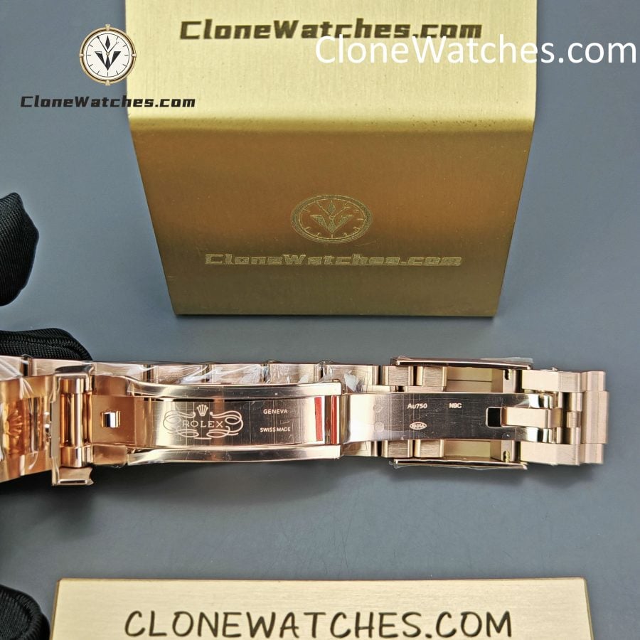 Rolex Super Clone Watches 1:1 Le Mans Daytona 100 Years Anniversary Rose Gold 4132 Movement - Image 13