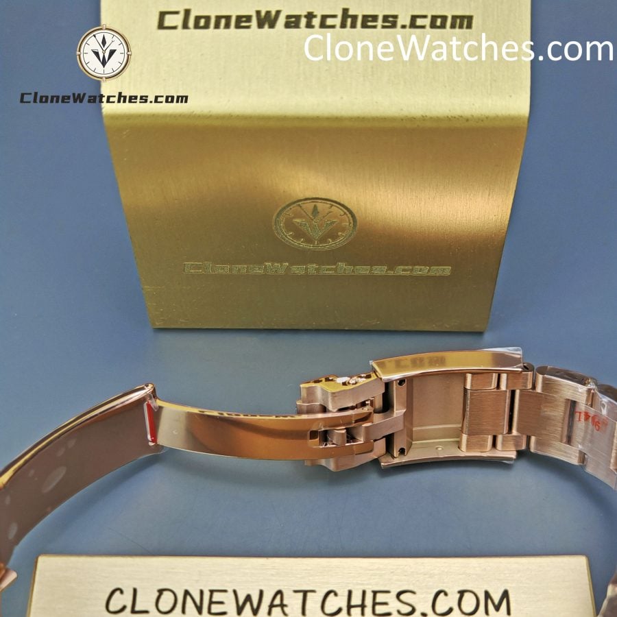 Rolex Super Clone Watches 1:1 Le Mans Daytona 100 Years Anniversary Rose Gold 4132 Movement - Image 14
