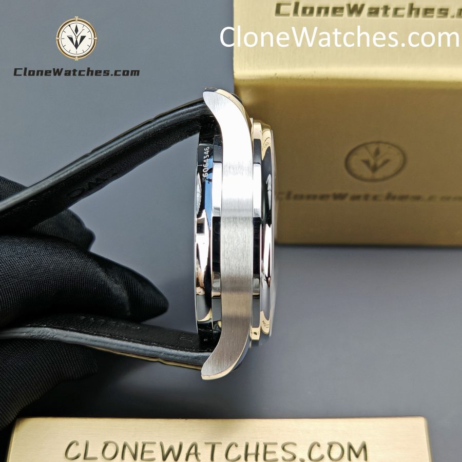 IWC Super Clone Watches 1:1 Portugieser Automatic 42MM Burgundy Dial IW500714 - Image 7