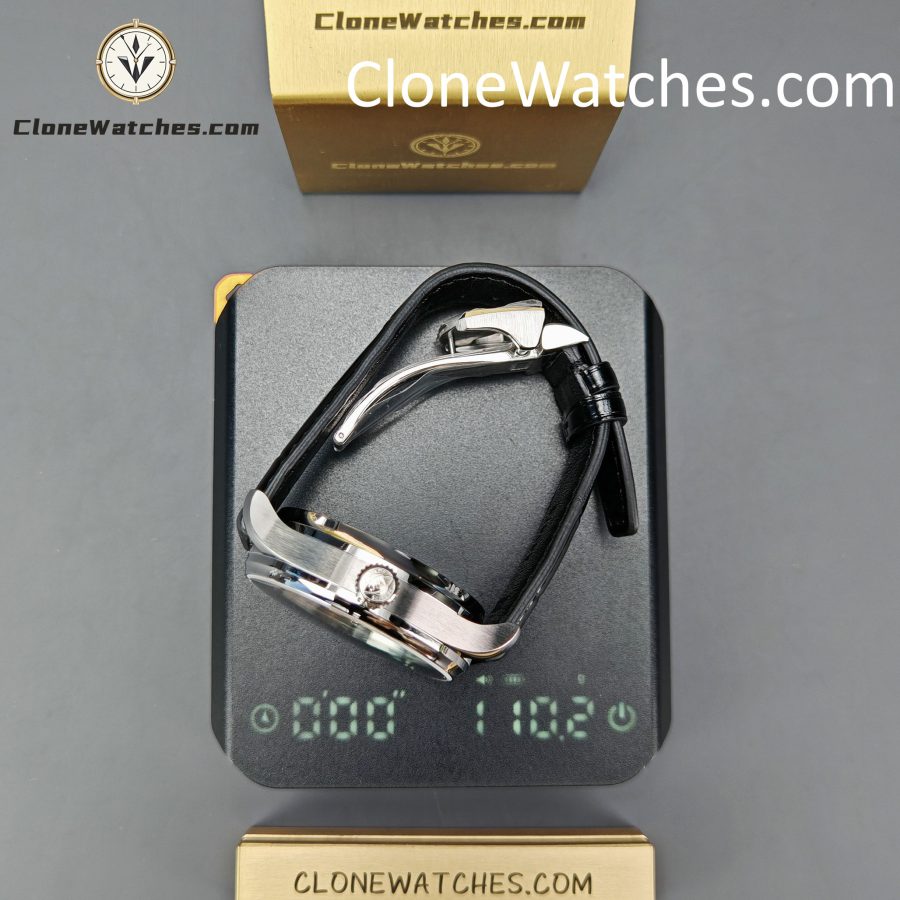 IWC Super Clone Watches 1:1 Portugieser Automatic 42MM Burgundy Dial IW500714 - Image 14