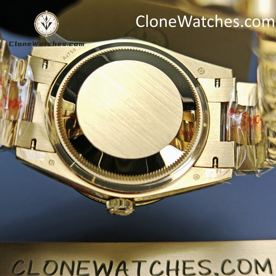 Rolex Super Clone Watches 1:1 Day Date Mother of Pearl Diamond Dial m128398tbr-0004 3255 Movement 36 mm - Image 10