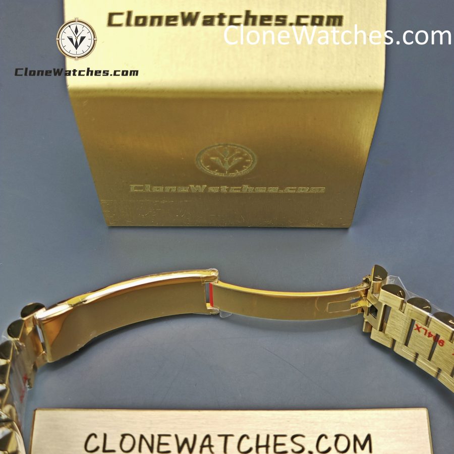 Rolex Super Clone Watches 1:1 Day Date Mother of Pearl Diamond Dial m128398tbr-0004 3255 Movement 36 mm - Image 12