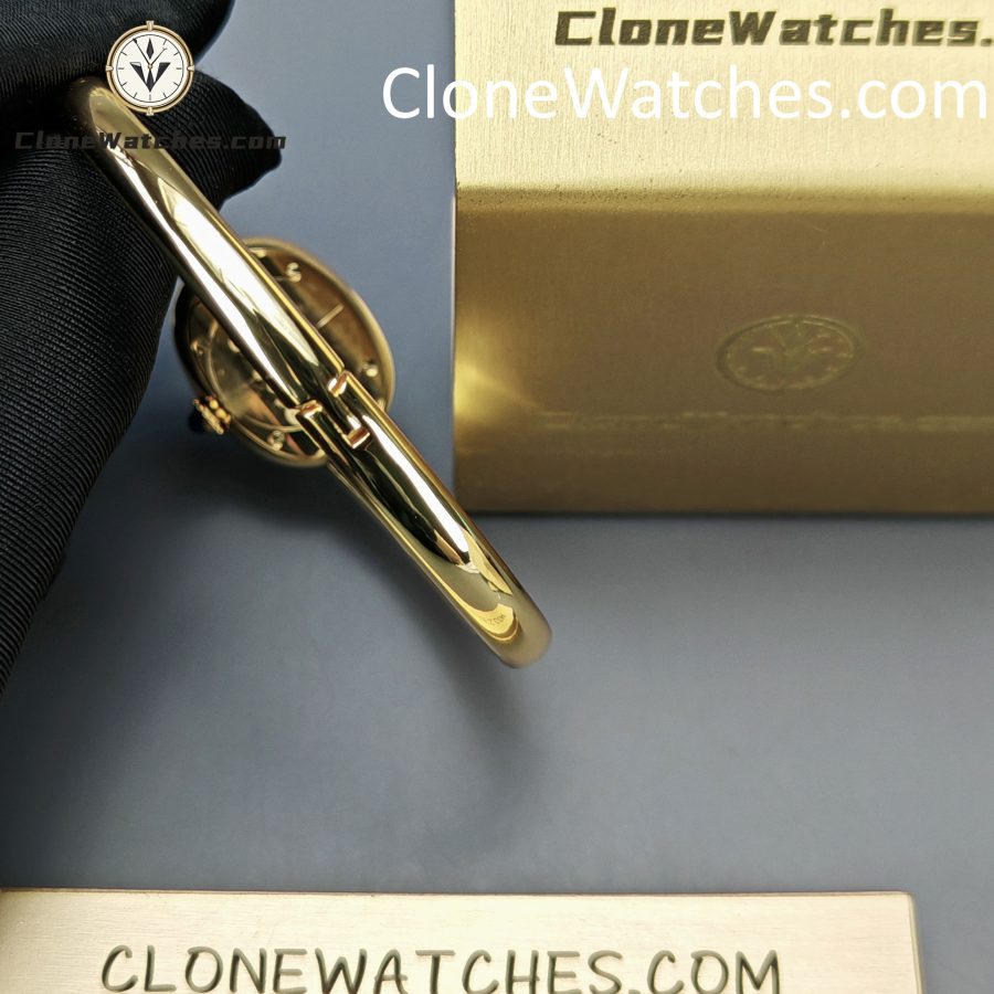 Cartier Super Clone Watches 1:1 Baignoire 18K Gold White Dial WGBA0018 - Image 6