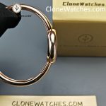 Cartier Super Clone Watches 1:1 Baignoire Rose Gold White Dial WGBA0019 - Image 4