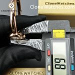 Cartier Super Clone Watches 1:1 Baignoire Rose Gold White Dial WGBA0019 - Image 9