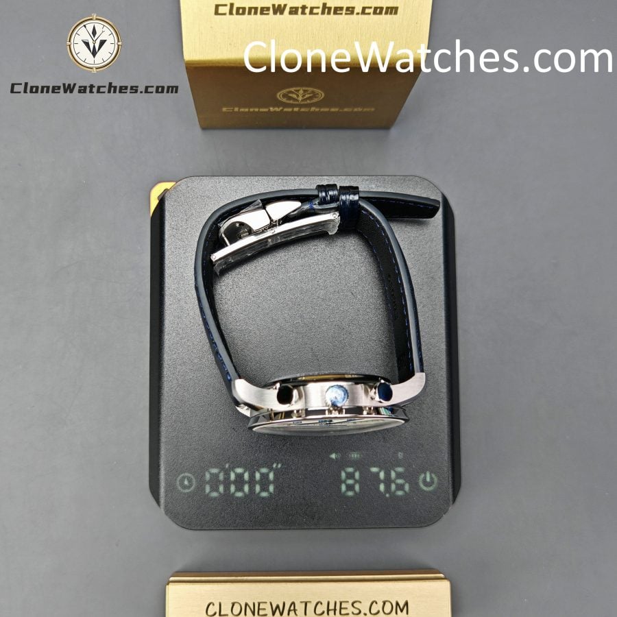 IWC Super Clone Watches 1:1 Portugieser Chronograph Silver Dial 41MM IW371605 - Image 14