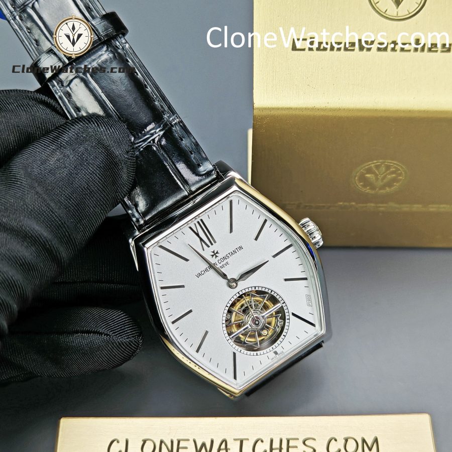 Vacheron Constantin Super Clone Watches 1:1  Malte Tourbillon 30130/000P-9876 - Image 4