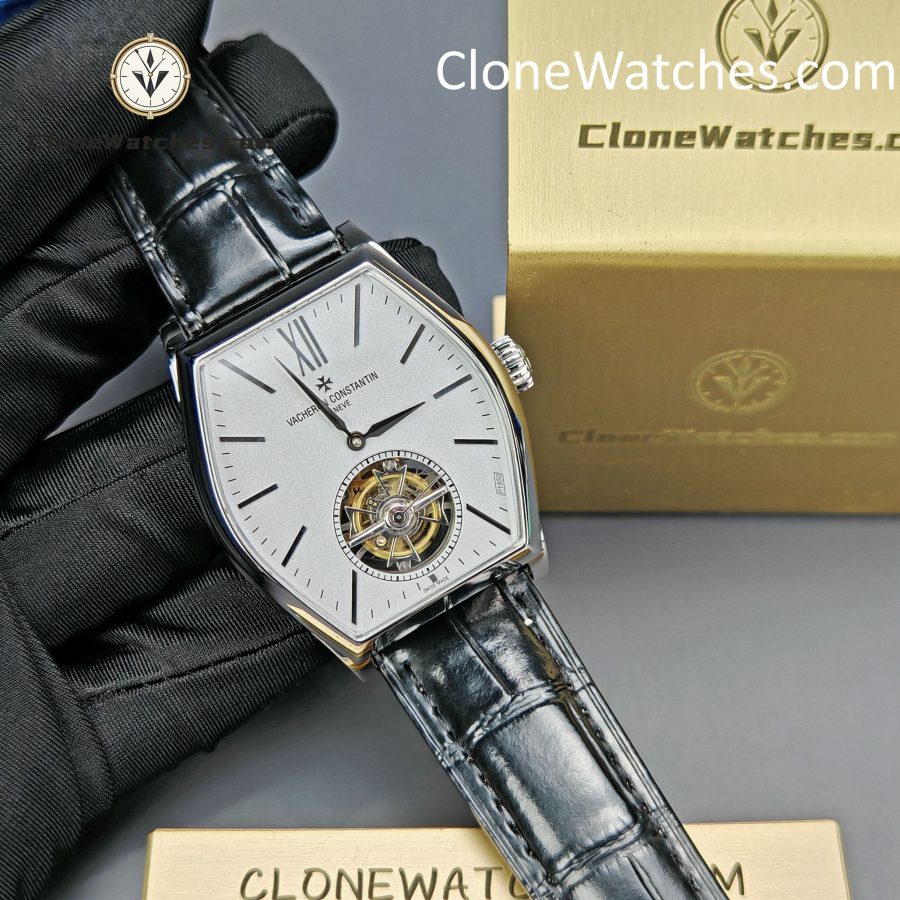 Vacheron Constantin Super Clone Watches 1:1  Malte Tourbillon 30130/000P-9876 - Image 5